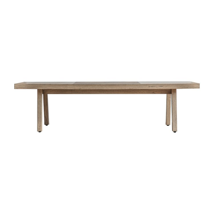 Product photograph of Gallery Interiors Kyoto Brown Coffee Table from Olivia's