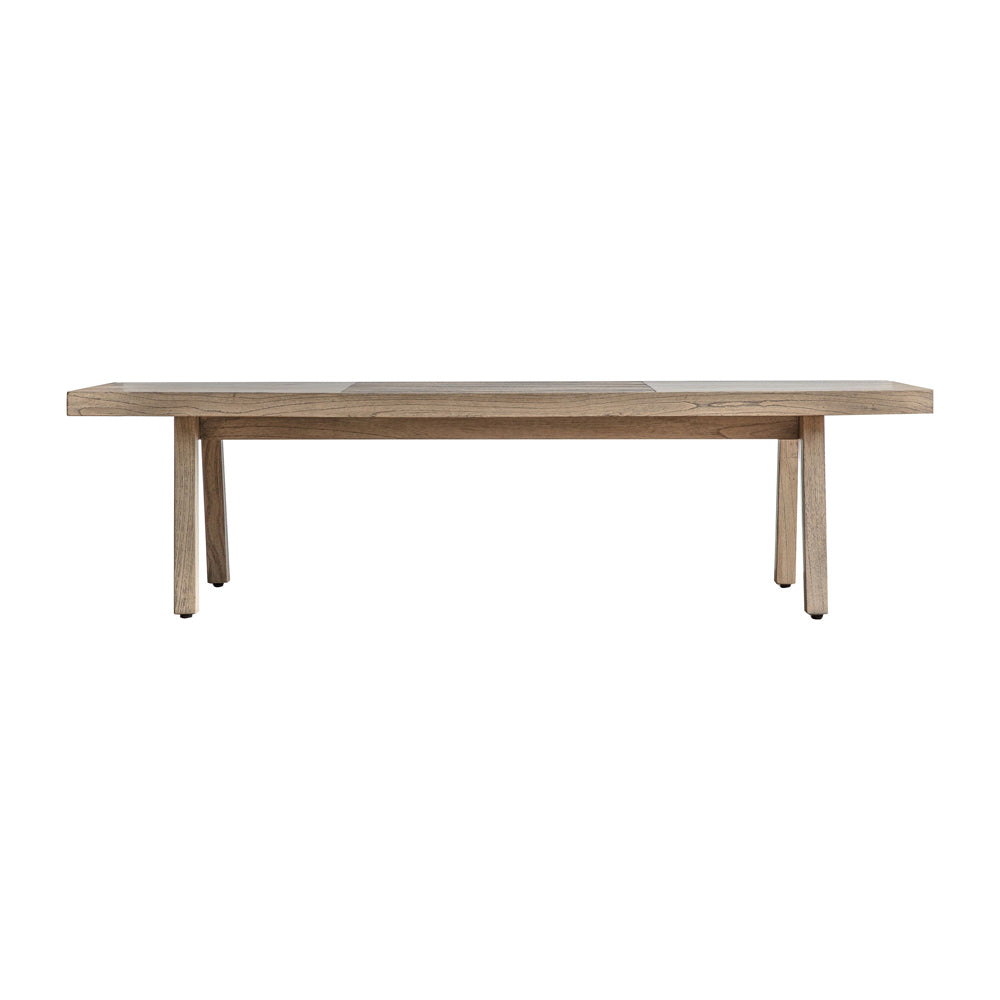 Product photograph of Gallery Interiors Kyoto Brown Coffee Table from Olivia's.