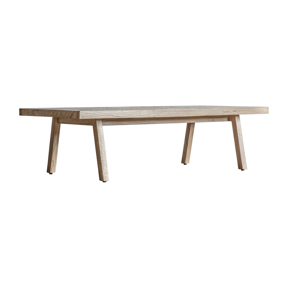 Product photograph of Gallery Interiors Kyoto Brown Coffee Table from Olivia's.