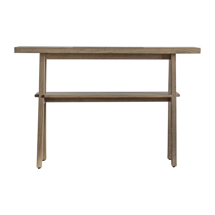 Product photograph of Gallery Interiors Kyoto Brown Console Table from Olivia's