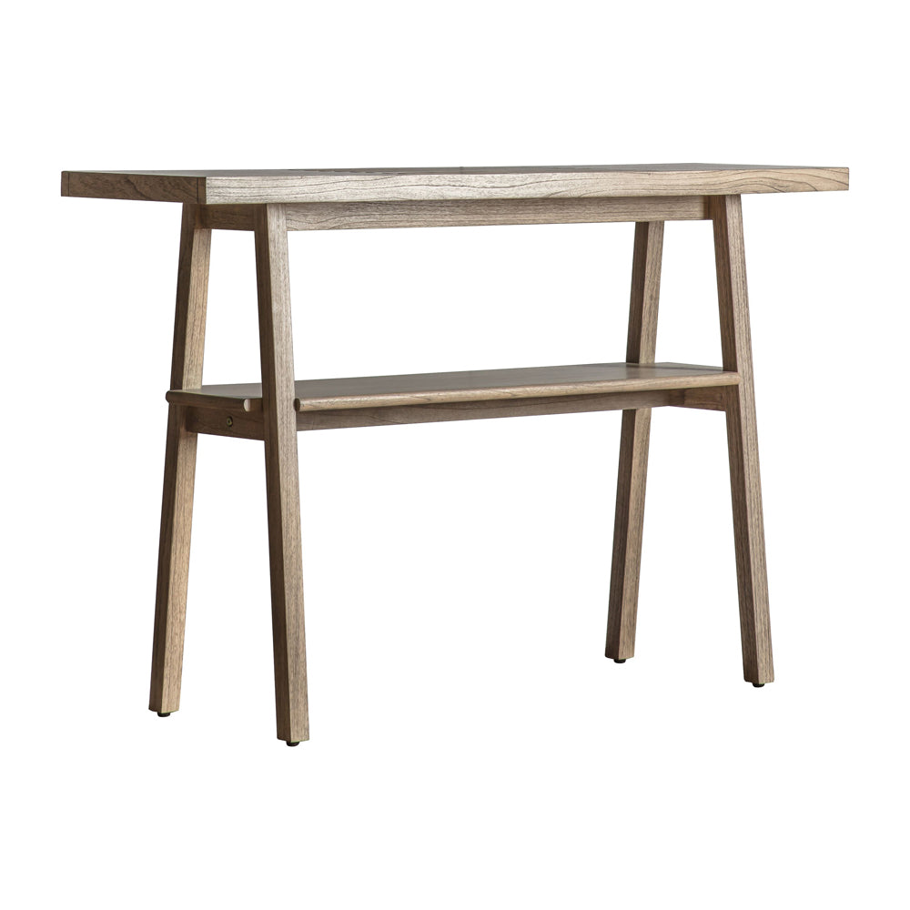 Product photograph of Gallery Interiors Kyoto Brown Console Table from Olivia's.