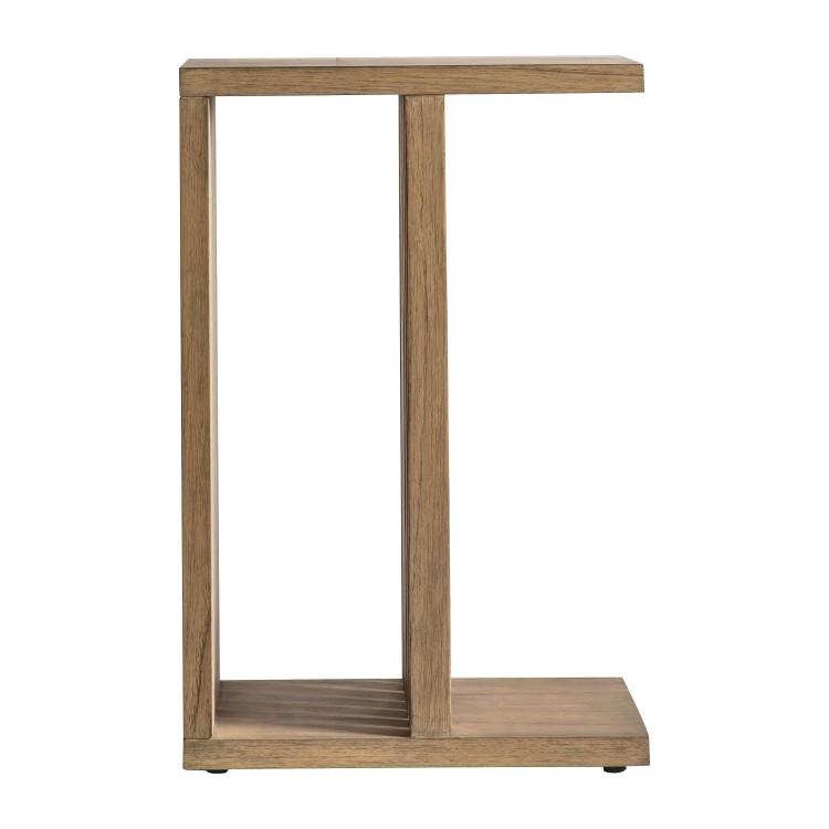 Gallery Interiors Kyoto Brown Side Table Outlet