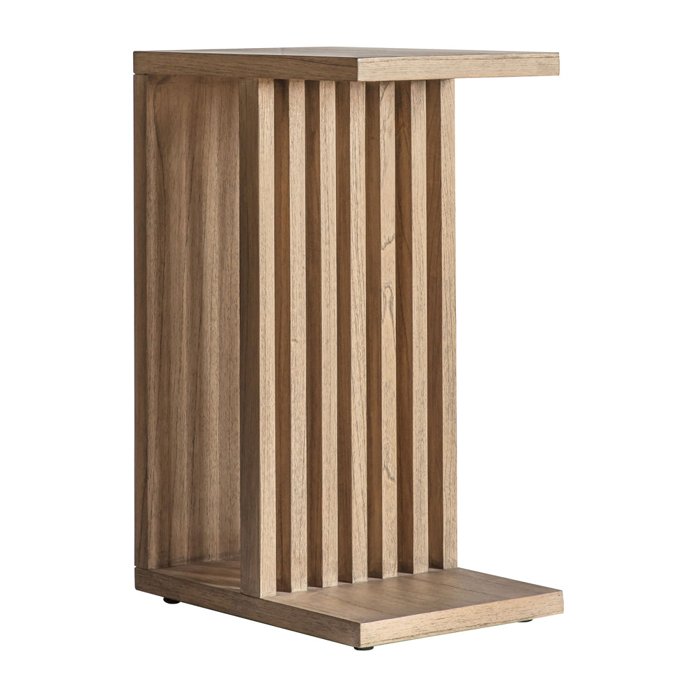 Product photograph of Gallery Interiors Kyoto Brown Side Table from Olivia's.