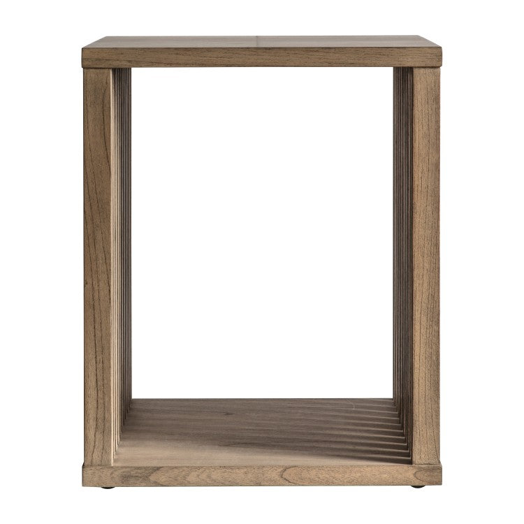 Gallery Direct Kyoto Brown Side Table