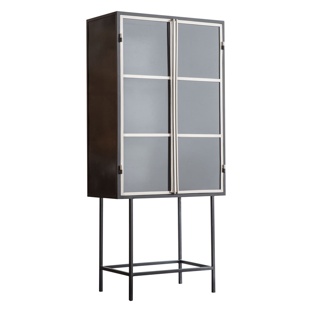 Product photograph of Gallery Interiors Kilkenny Drinks Cabinet from Olivia's.