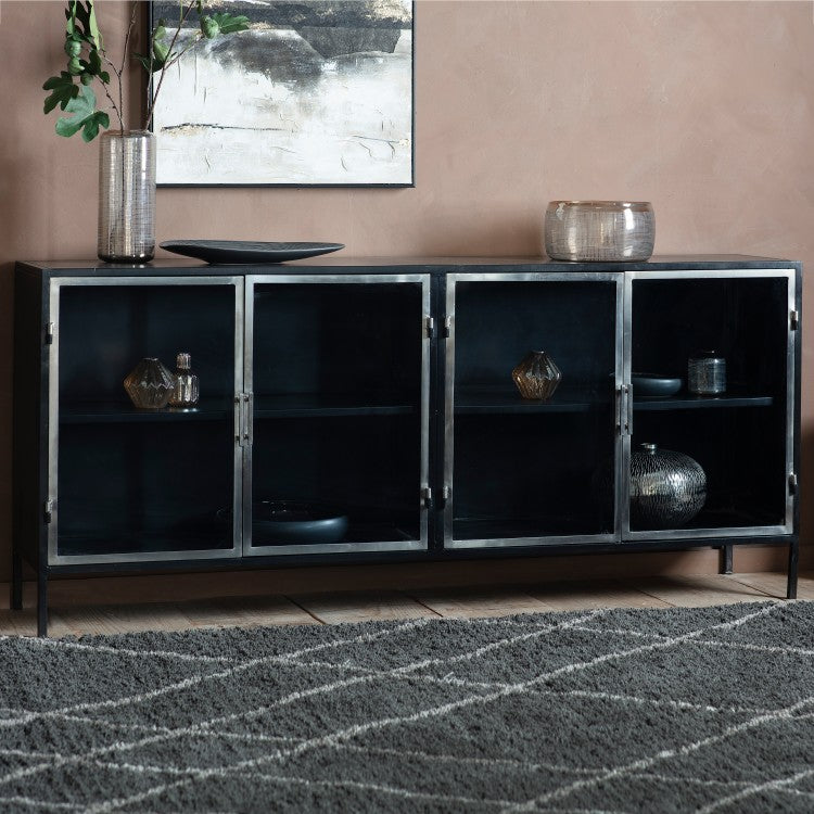 Product photograph of Gallery Interiors Kilkenny Sideboard from Olivia's.