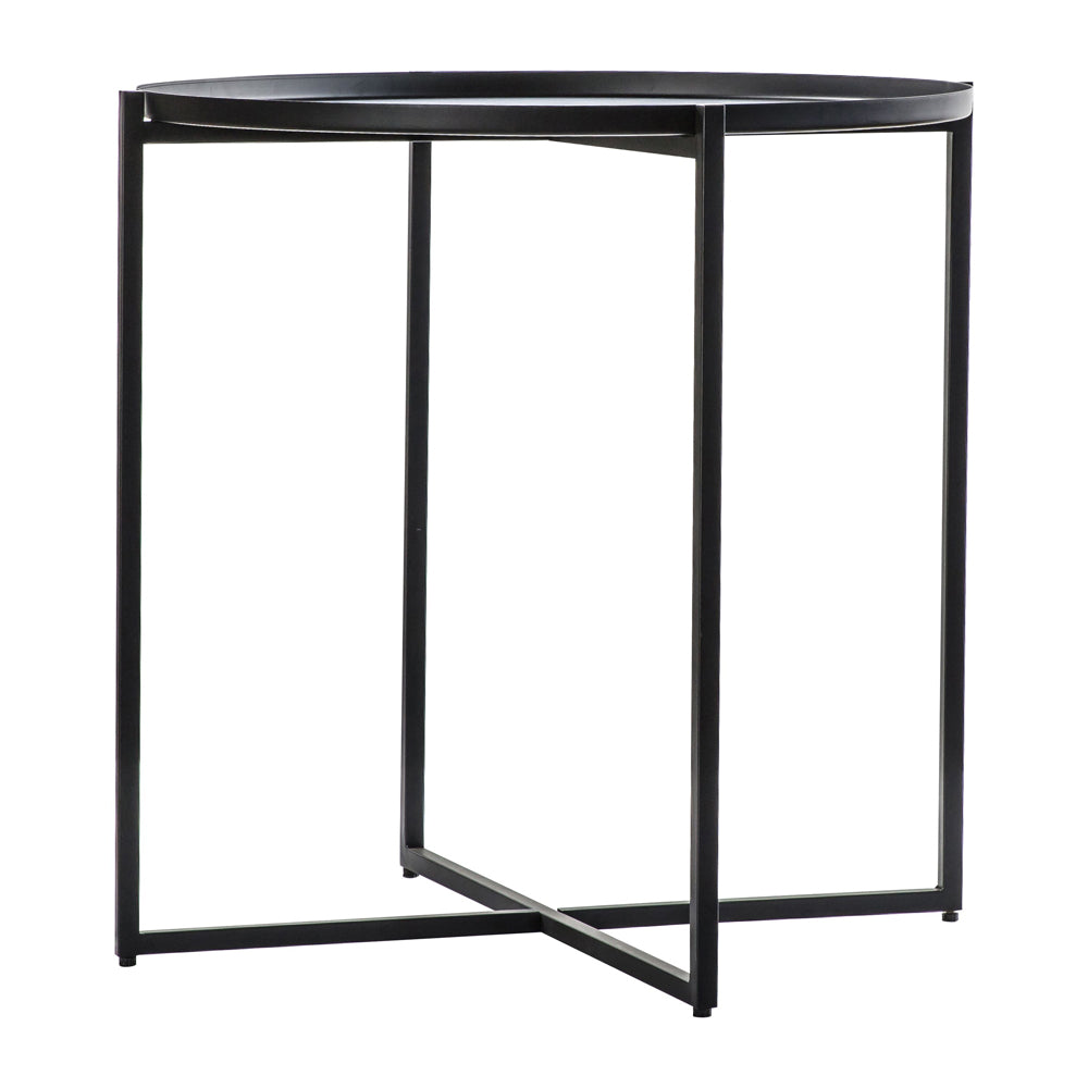 Product photograph of Gallery Interiors Balotra Coffee Table In Black from Olivia's.