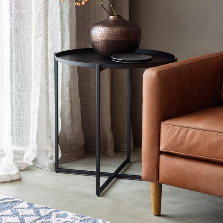 Gallery Direct Balotra Black Coffee Table Outlet
