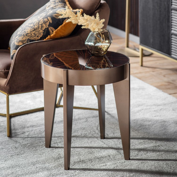 Gallery Direct Mitcham Side Table
