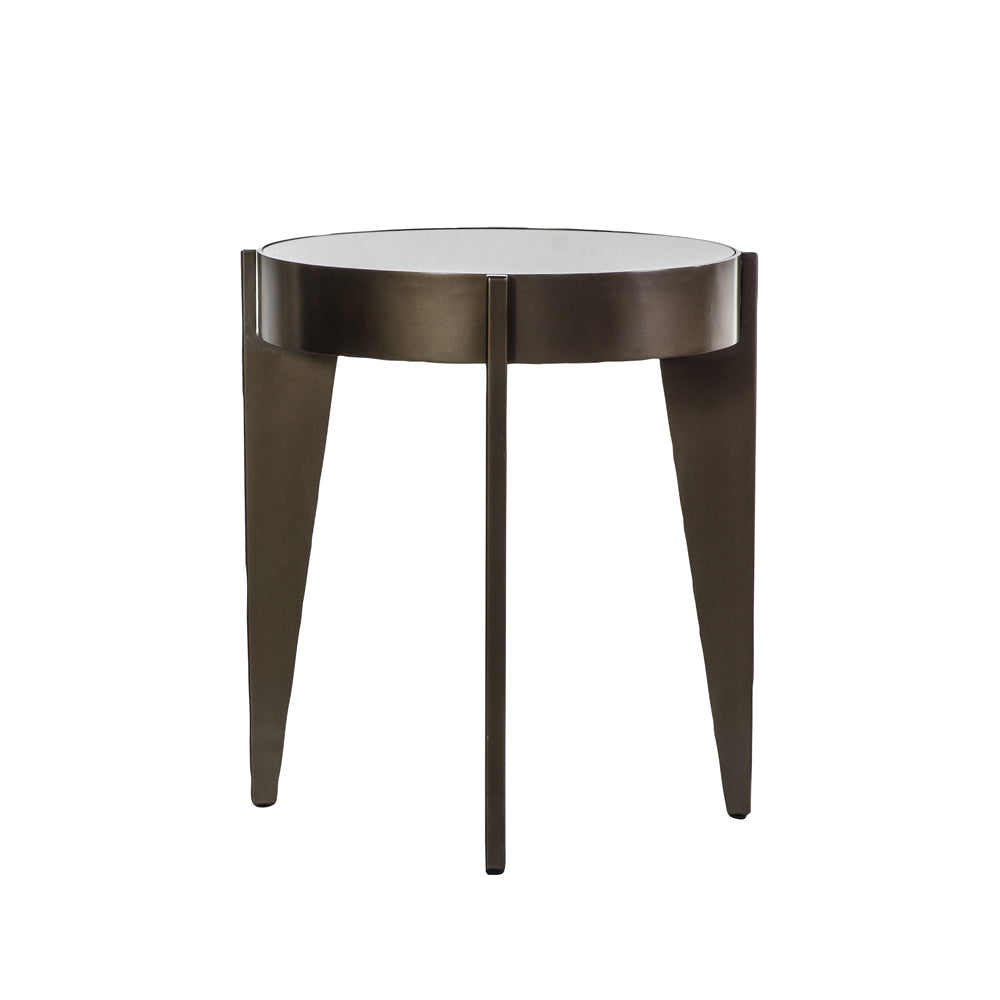 Product photograph of Gallery Interiors Mitcham Side Table from Olivia's.