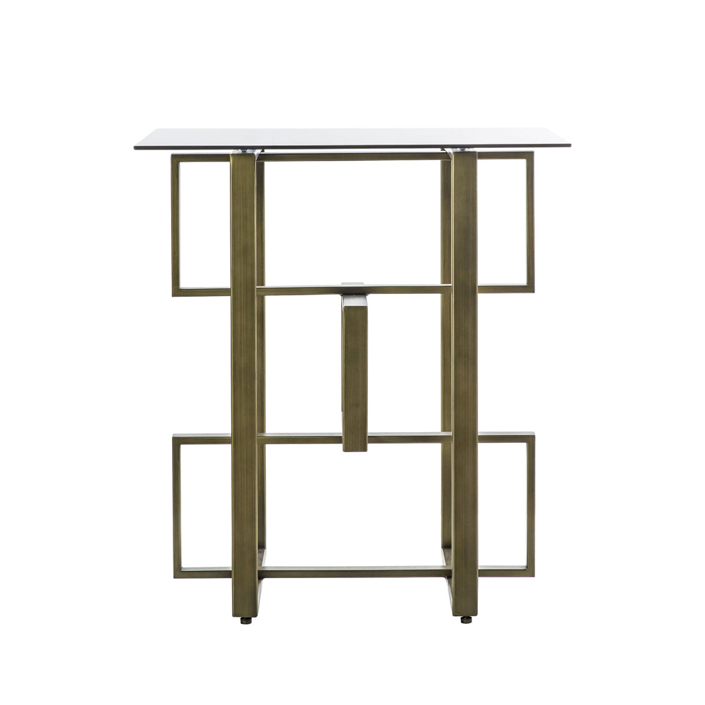 Product photograph of Gallery Interiors Thornton Side Table from Olivia's