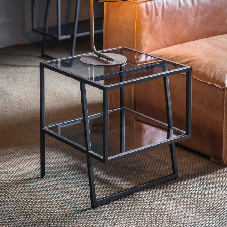 Gallery Direct Putney Side Table Outlet