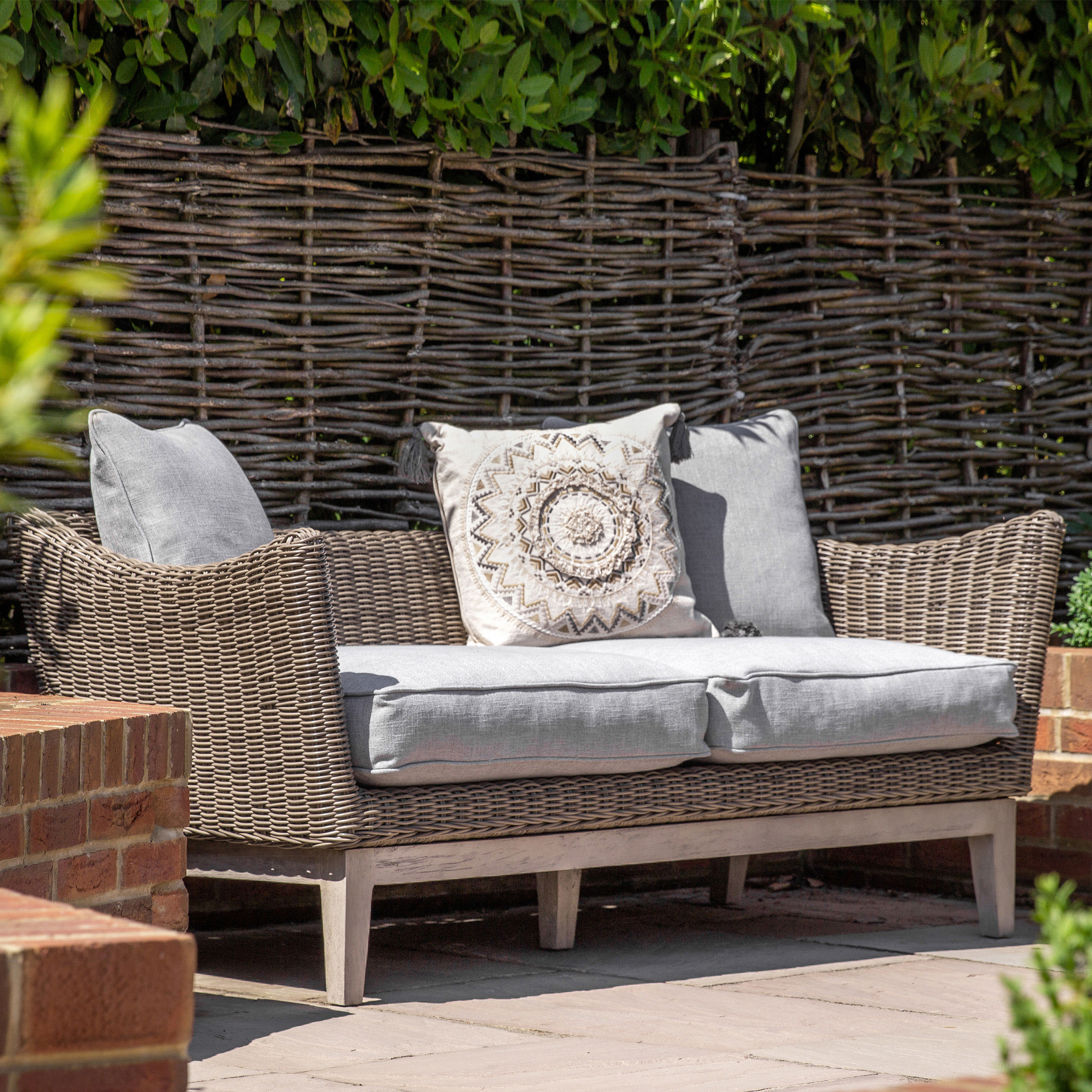 Gallery Direct Sydney Outdoor 2 Seater Sofa Outdoor