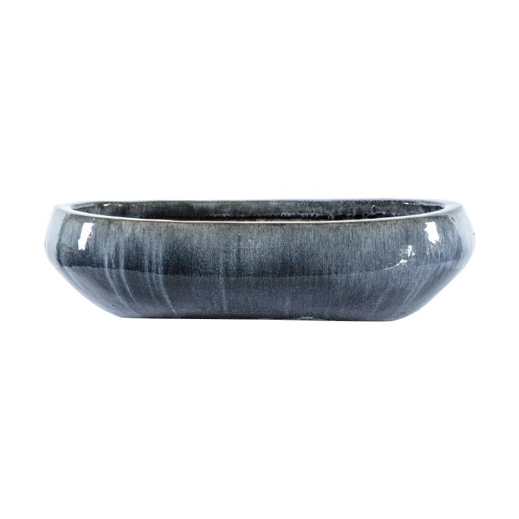 Gallery Direct Derby Mineral Grey Bowl Outlet Small