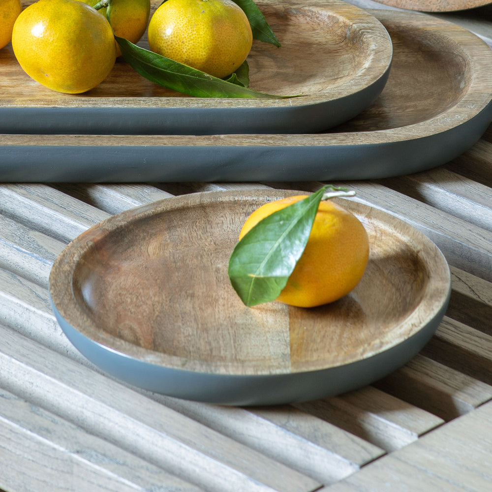 Product photograph of Gallery Interiors Rastro Serving Platter Small from Olivia's.