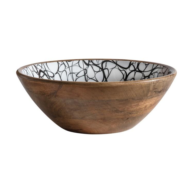 Gallery Direct Metza Salad Bowl Outlet