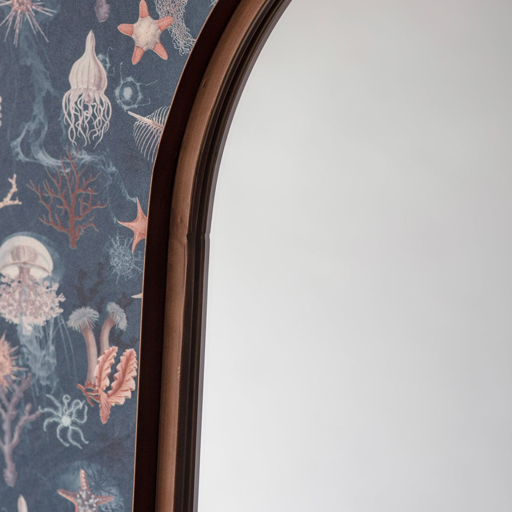 Product photograph of Gallery Interiors Greystoke Arch Full Length Mirror from Olivia's.