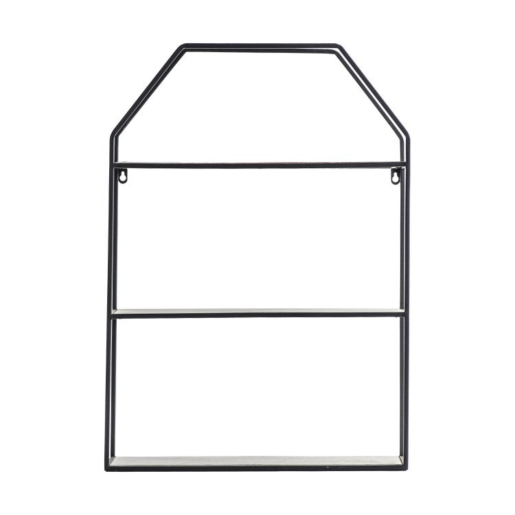 Product photograph of Gallery Interiors Neath Shelf Unit from Olivia's