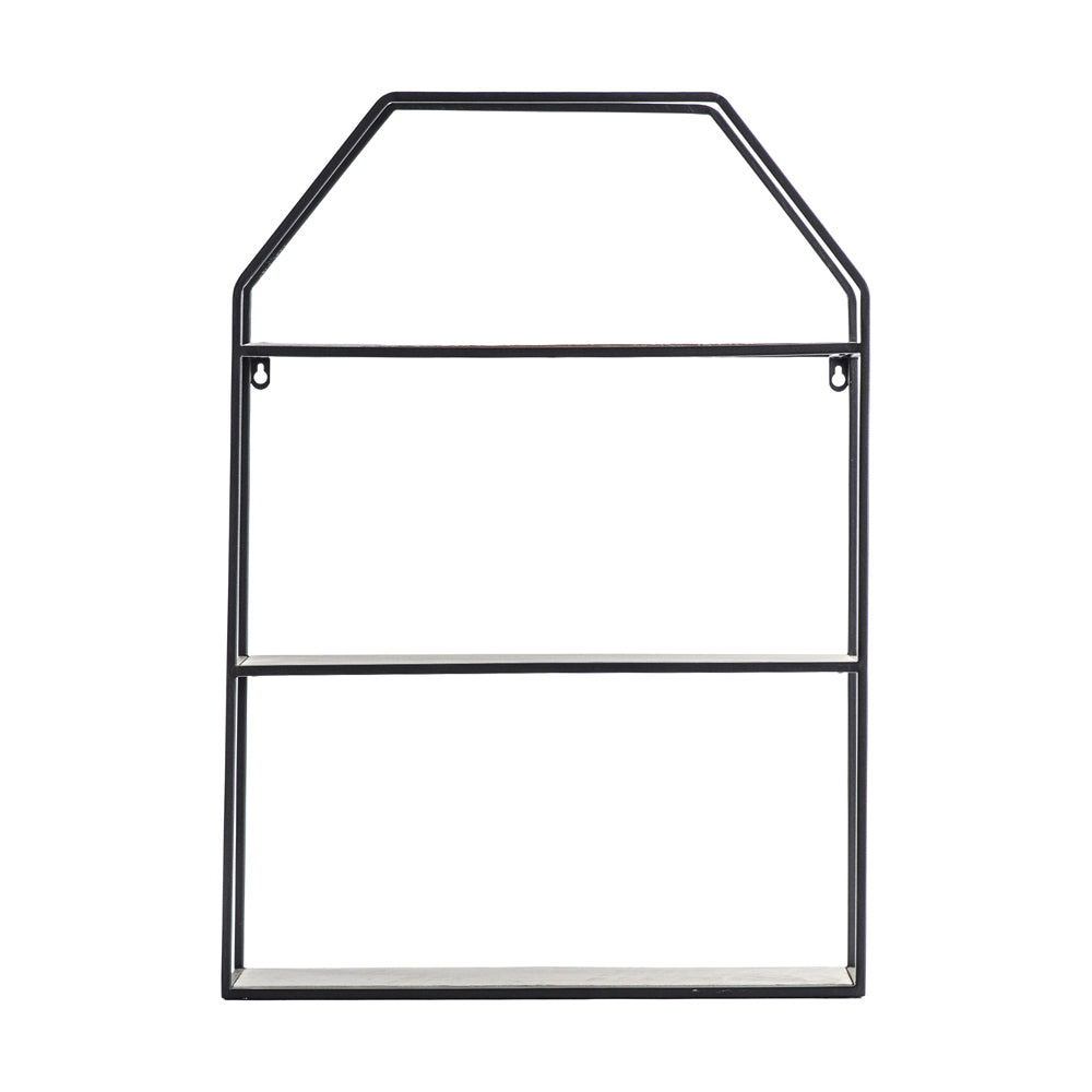 Product photograph of Gallery Interiors Neath Shelf Unit from Olivia's.