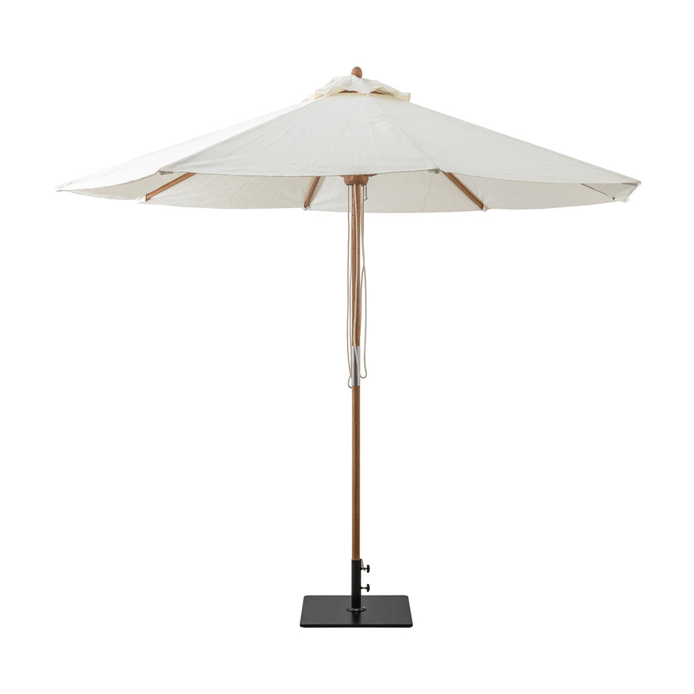 Product photograph of Gallery Outdoor Toledo Umbrella In Natural from Olivia's