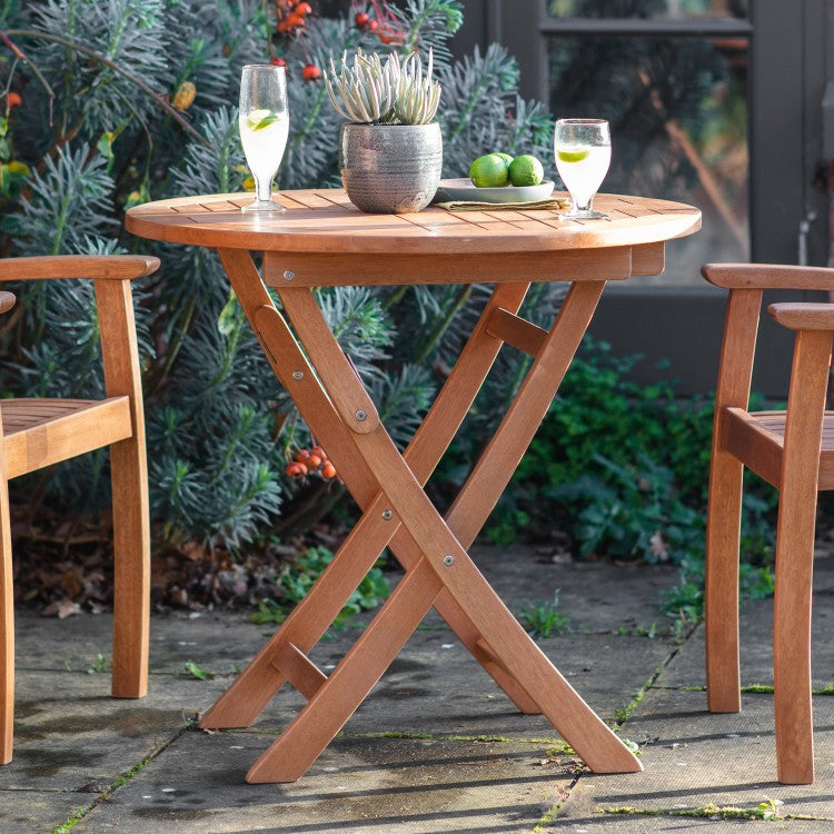 Gallery Direct Valencia Outdoor Folding Table