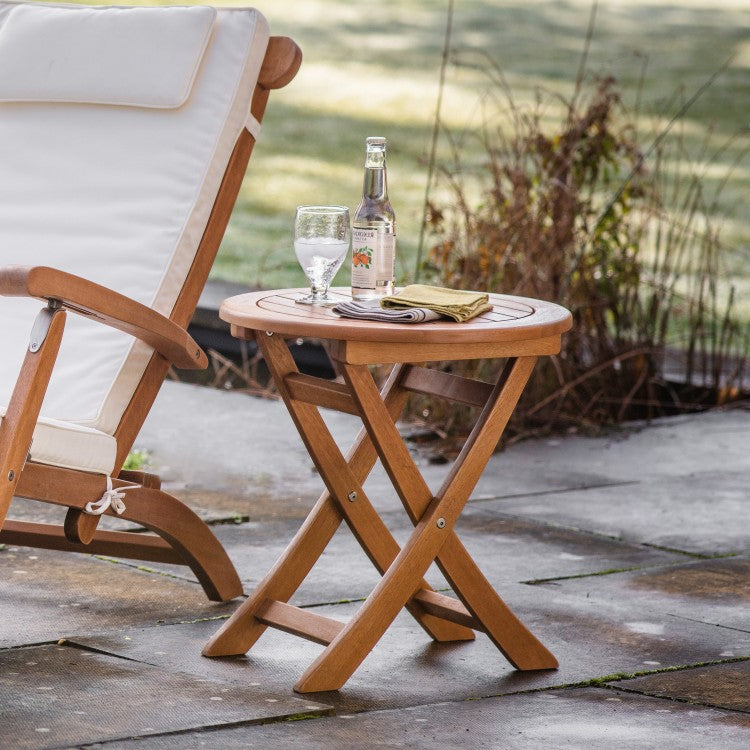 Product photograph of Gallery Outdoor Alicante Outdoor Folding Table from Olivia's