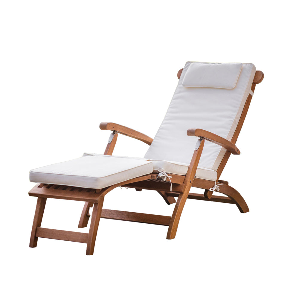Product photograph of Gallery Outdoor Syros Outdoor Lounger from Olivia's.
