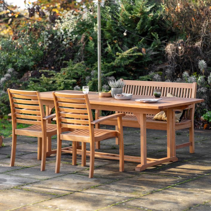 Gallery Direct Poro Outdoor Extending Table