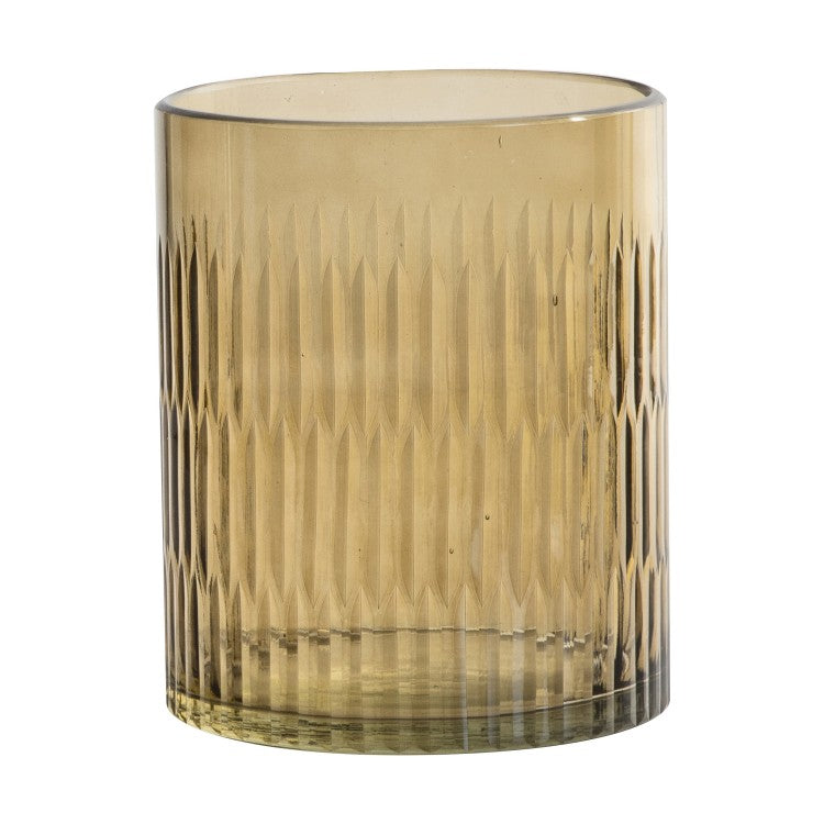 Product photograph of Gallery Interiors Neuler Gold Round Candle Holder Small from Olivia's