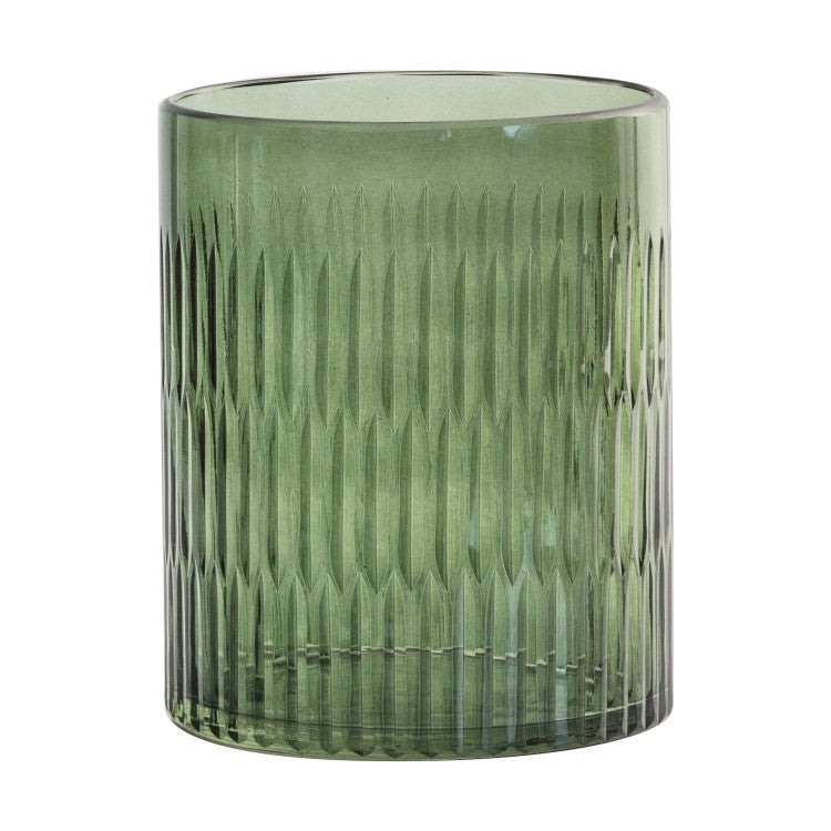 Product photograph of Gallery Interiors Neuler Spruce Round Candle Holder Large from Olivia's