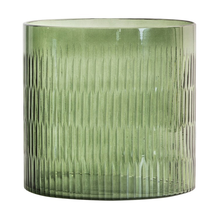 Product photograph of Gallery Interiors Neuler Spruce Round Candle Holder Large from Olivia's.
