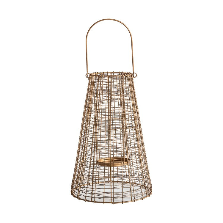 Gallery Direct Barden Gold Lantern Small