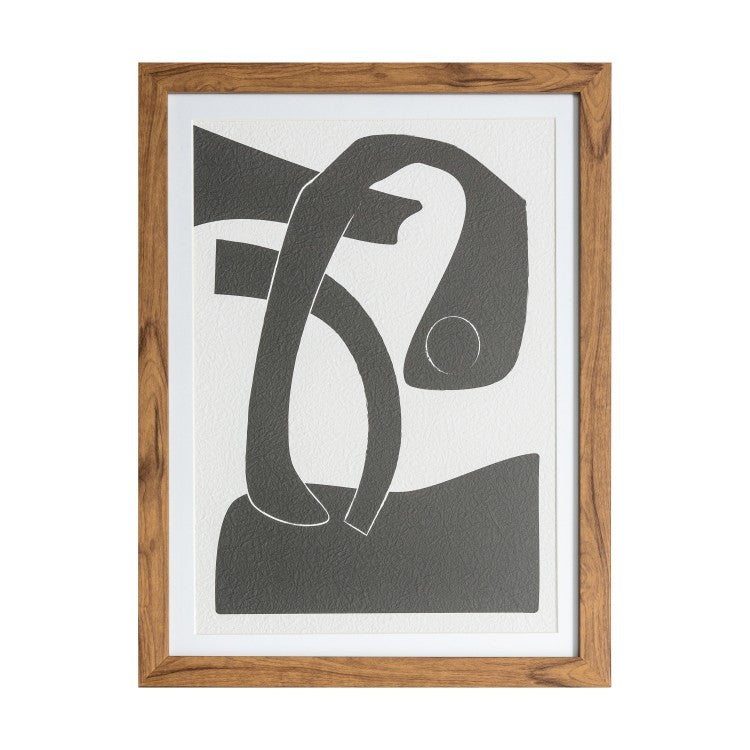 Product photograph of Gallery Interiors Lanino Line Drawing Framed Art from Olivia's