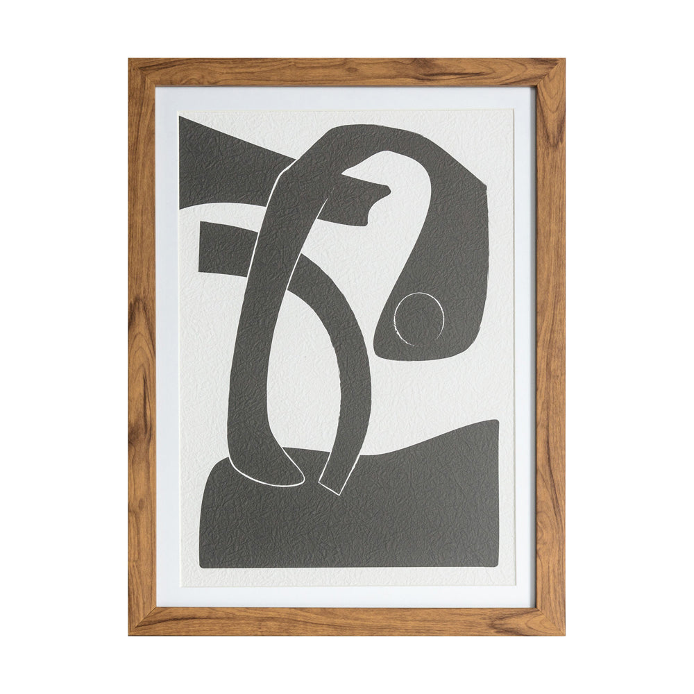 Product photograph of Gallery Interiors Lanino Line Drawing Framed Art from Olivia's.