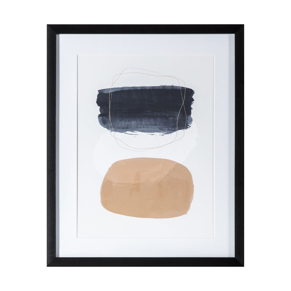 Product photograph of Gallery Interiors Set Of 3 Contempo Framed Wall Art from Olivia's.