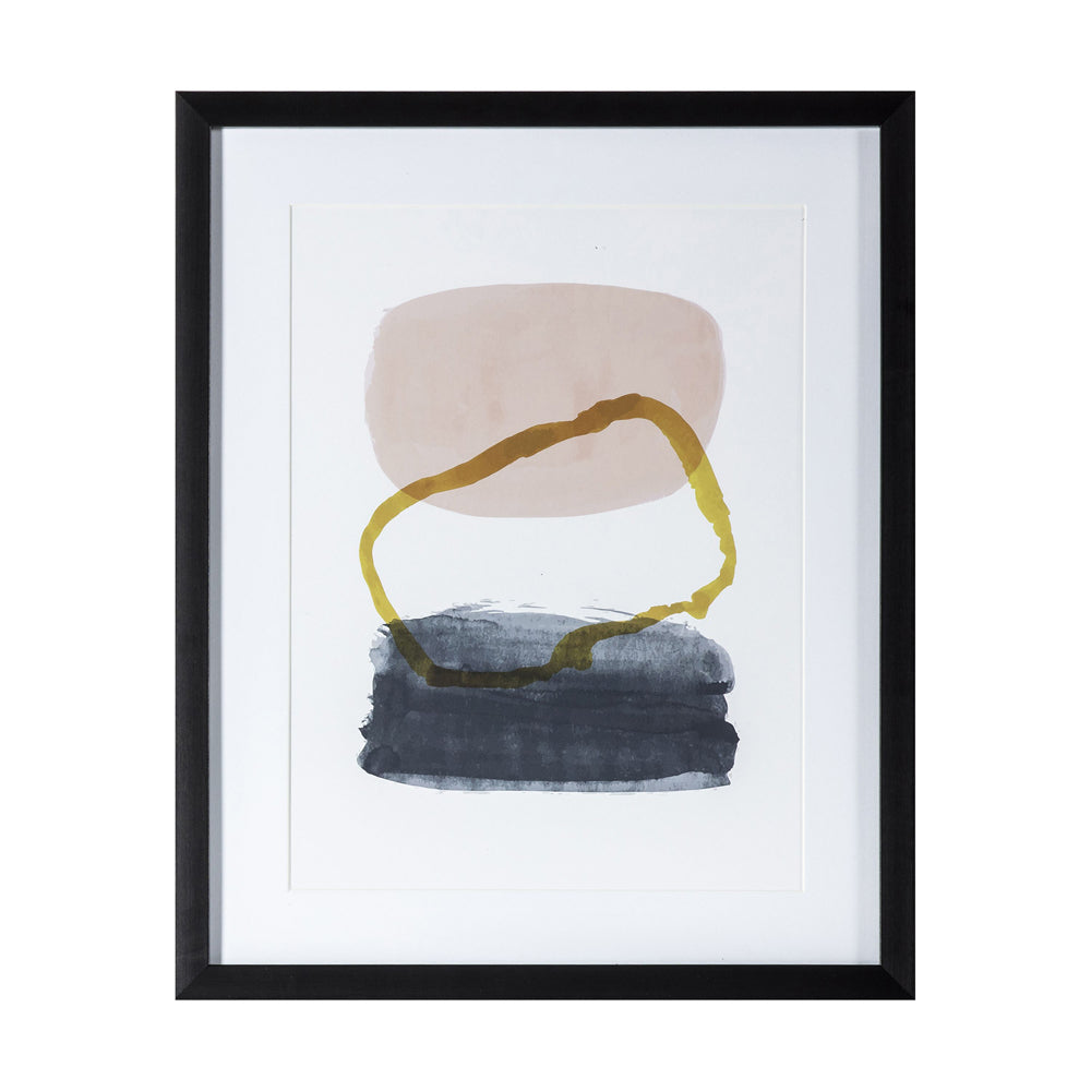 Product photograph of Gallery Interiors Set Of 3 Contempo Framed Wall Art from Olivia's.