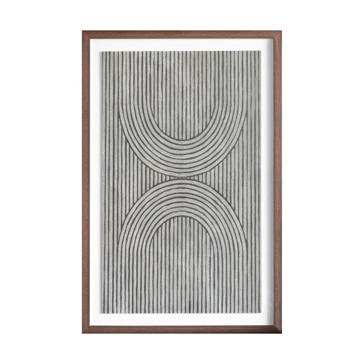 Product photograph of Gallery Interiors Velo Ii Framed Wall Art from Olivia's