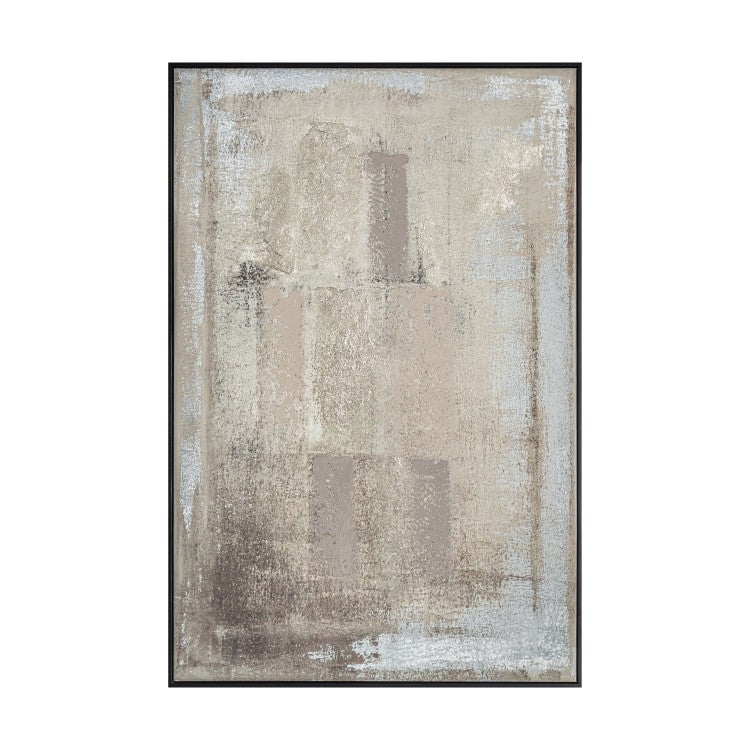 Product photograph of Gallery Interiors Sierra Gold Foil Framed Canvas Wall Art from Olivia's