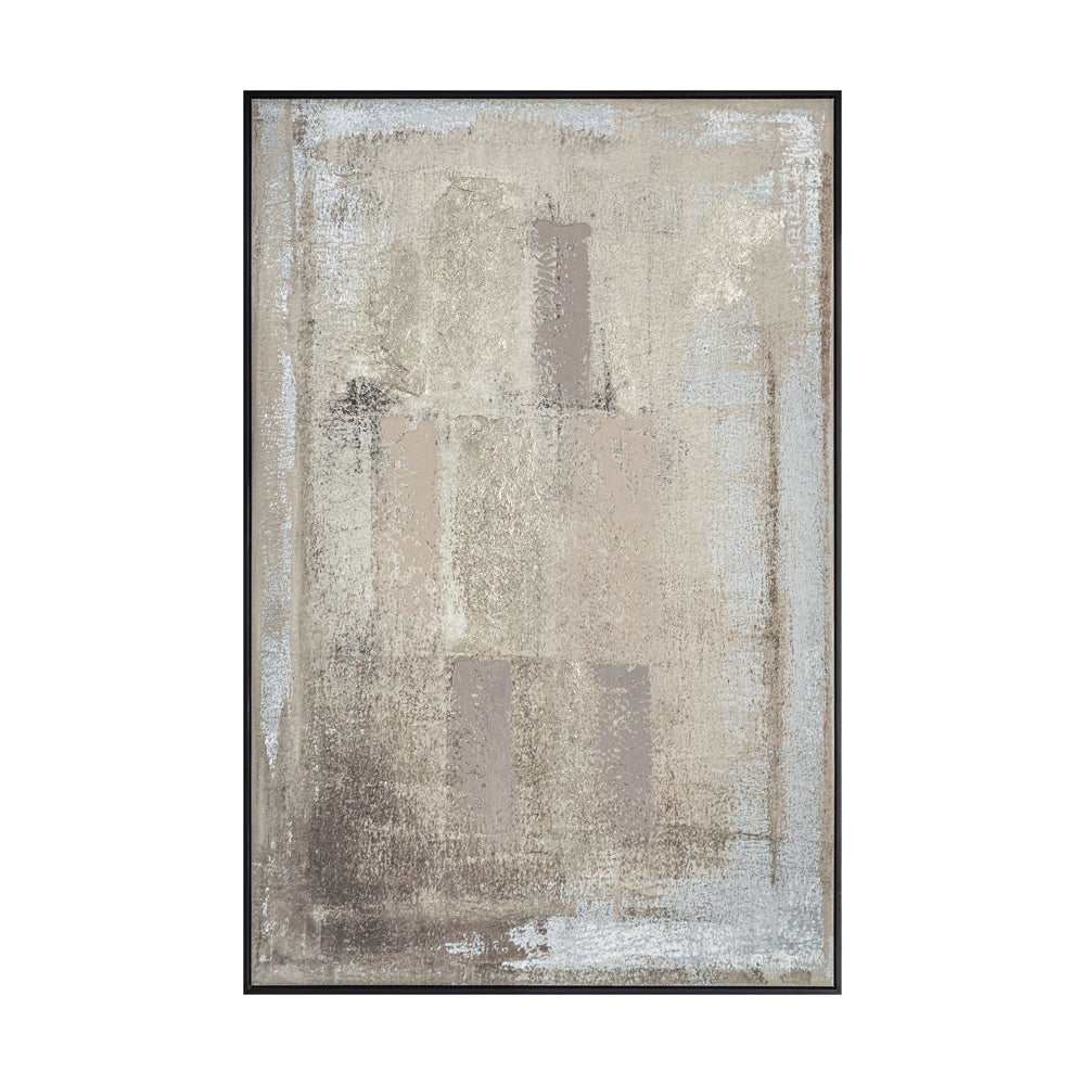 Product photograph of Gallery Interiors Sierra Gold Foil Framed Canvas Wall Art from Olivia's.