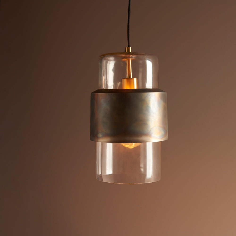 Olivias Alanna Pendant Light In Light Bronze