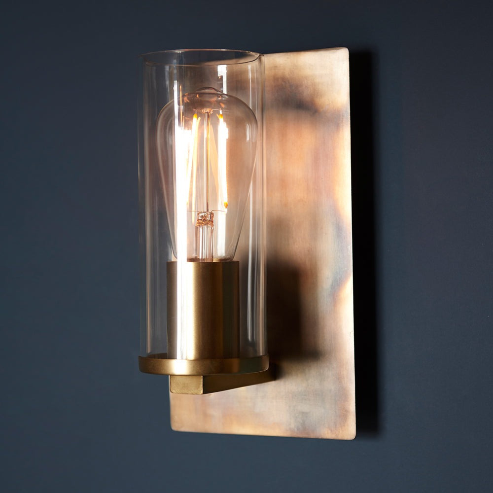 Olivias Alanna Wall Light In Light Bronze