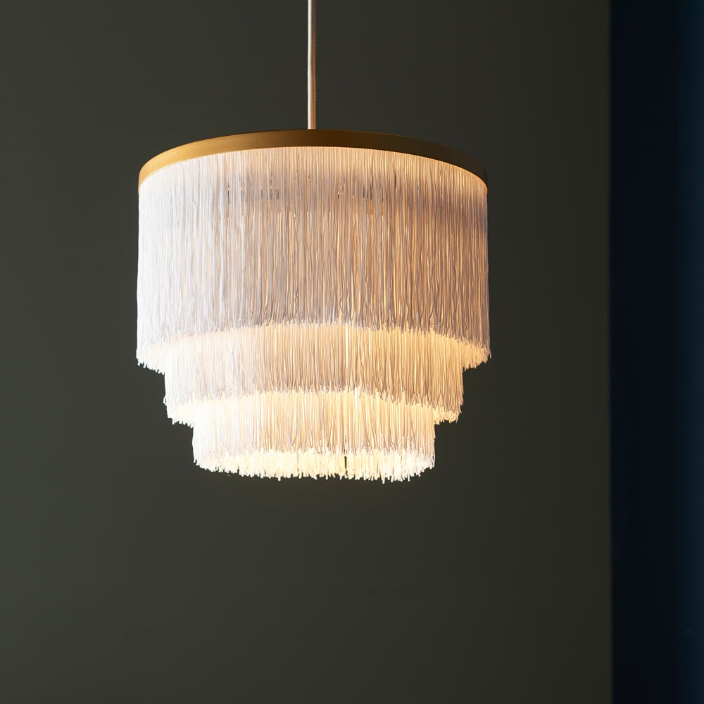 Product photograph of Olivia S Giselle 1 Small Pendant Light In Gold from Olivia's.
