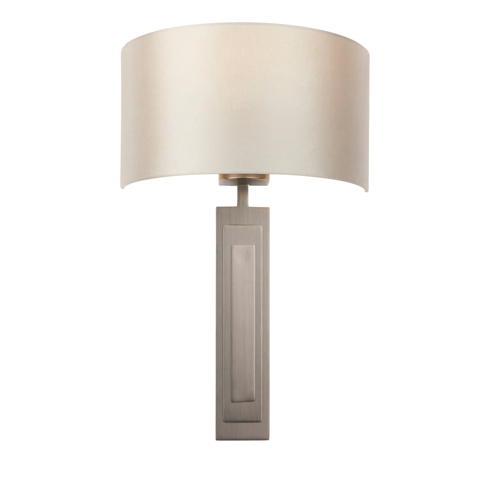 Product photograph of Olivia S Riley Wall Light In Bronze Mink from Olivia's.