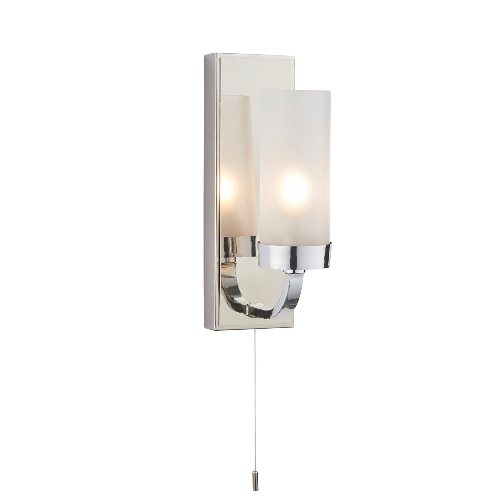 Product photograph of Olivia S Remi Wall Light In Silver from Olivia's.