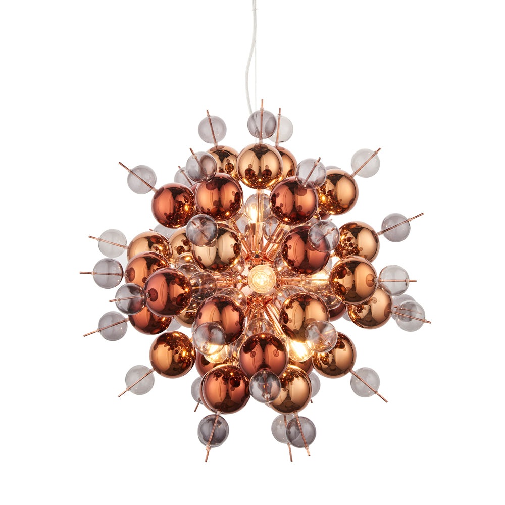 Product photograph of Olivia S Dakota Pendant Light In Copper from Olivia's