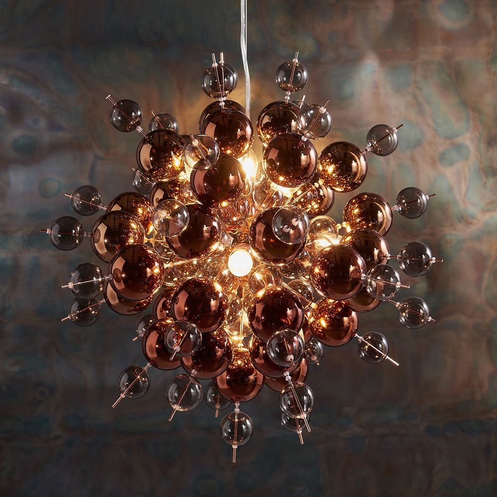 Product photograph of Olivia S Dakota Pendant Light In Copper from Olivia's.