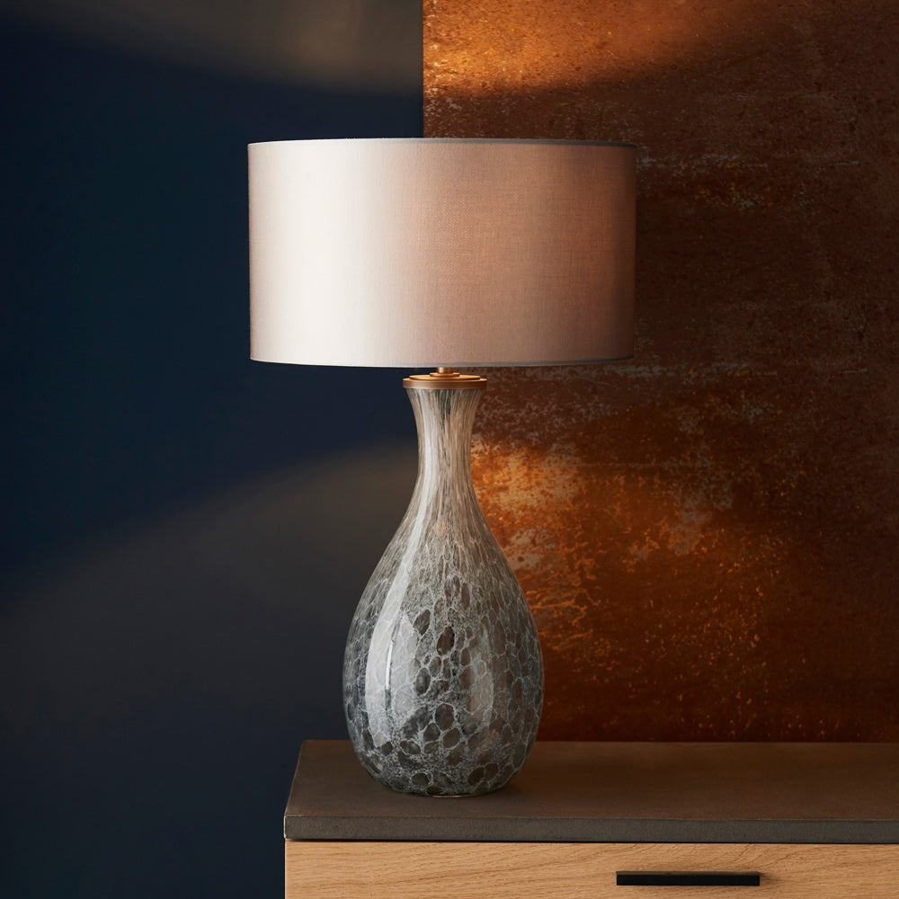 Product photograph of Olivia S Molly Table Lamp In Bronze from Olivia's