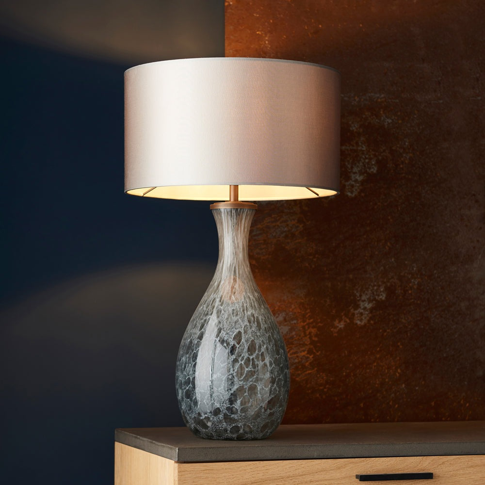 Product photograph of Olivia S Molly Table Lamp In Bronze from Olivia's.