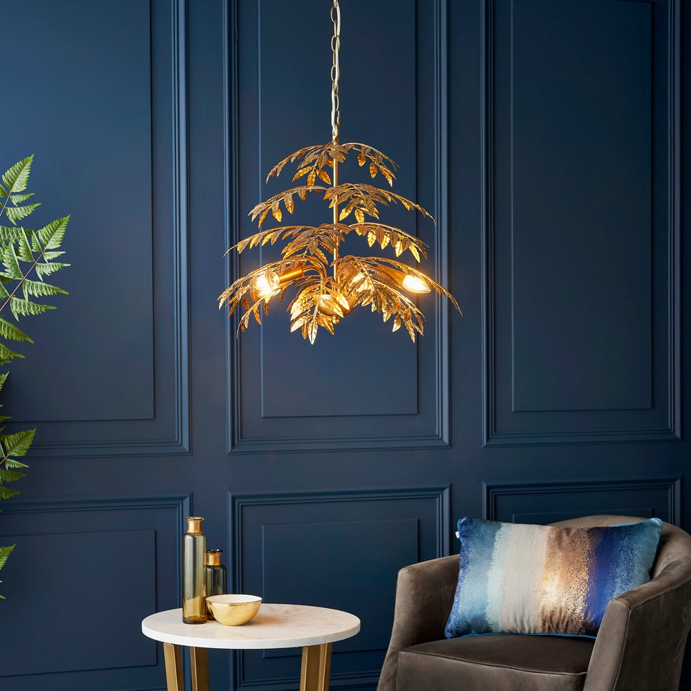 Olivias Layla Pendant Light In Gold