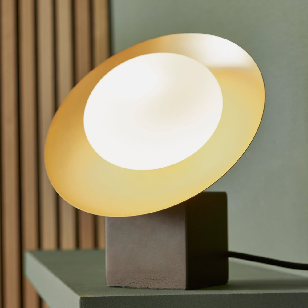 Product photograph of Olivia S Mia Table Lamp In Bronze from Olivia's.